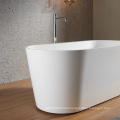 Customized Professional Bathtubs White Acrylic Freestanding Bathroom Bathtub